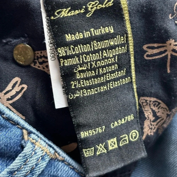 Mavi Gold, Emma Jean, distressed, size 26x32 - Picture 7 of 15